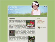 Tablet Screenshot of casa-de-copii-domnesti.org